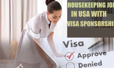 House Keeping Jobs In US