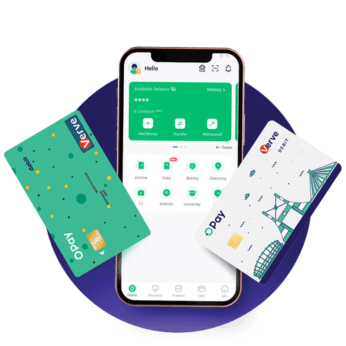 Opay Nigeria  Mobile app and Verve card