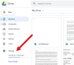 How to clean up your Google Drive 